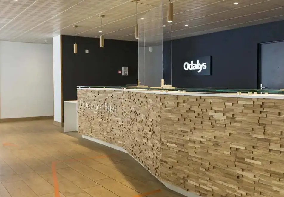 l'Oree des Pistes, St Sorlin d'Arves (self catered apartments) - Reception