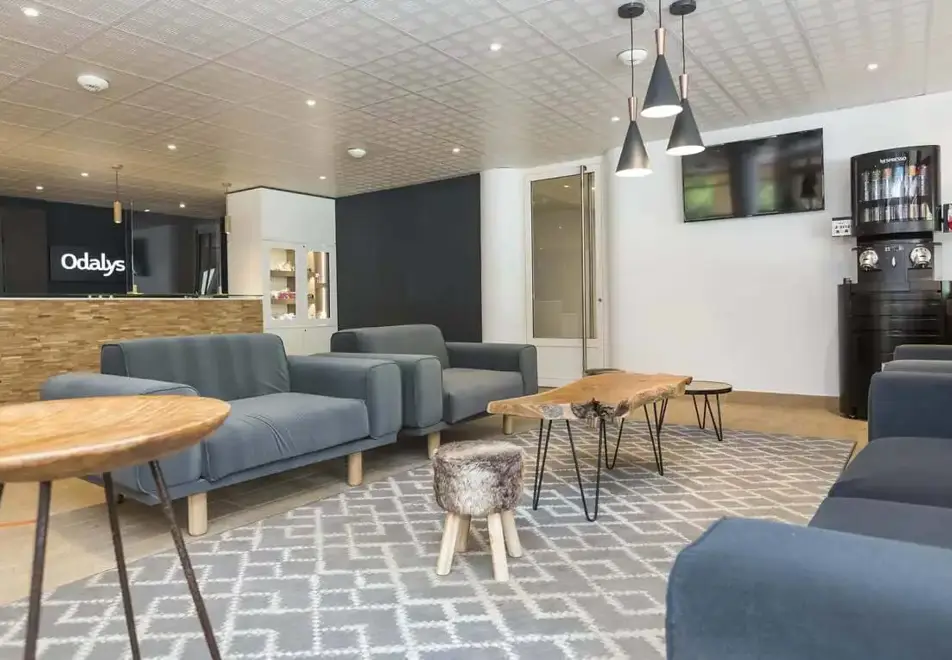 l'Oree des Pistes, St Sorlin d'Arves (self catered apartments) - Reception