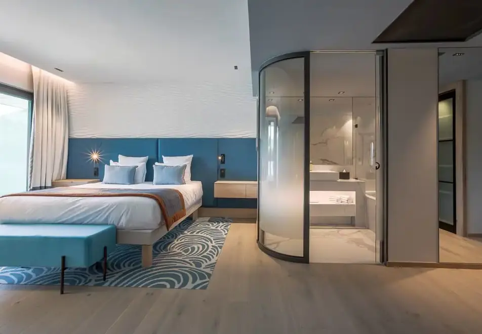 Le Rivage Hotel & Spa, Annecy (hotel) - Typical room style