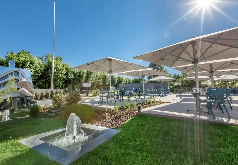 Le Rivage Hotel & Spa, Annecy (hotel) - Terrace