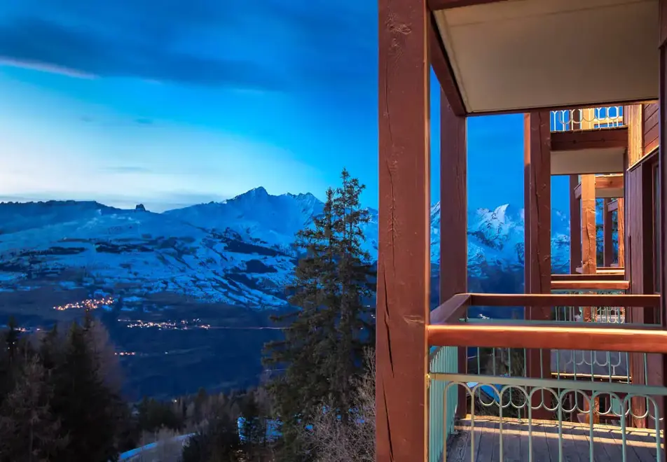 Altezza, Arc 1800 (hotel) - Views