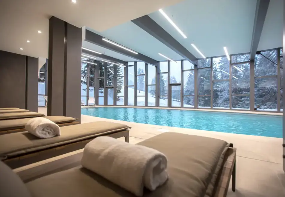 Altezza, Arc 1800 (hotel) - Indoor pool