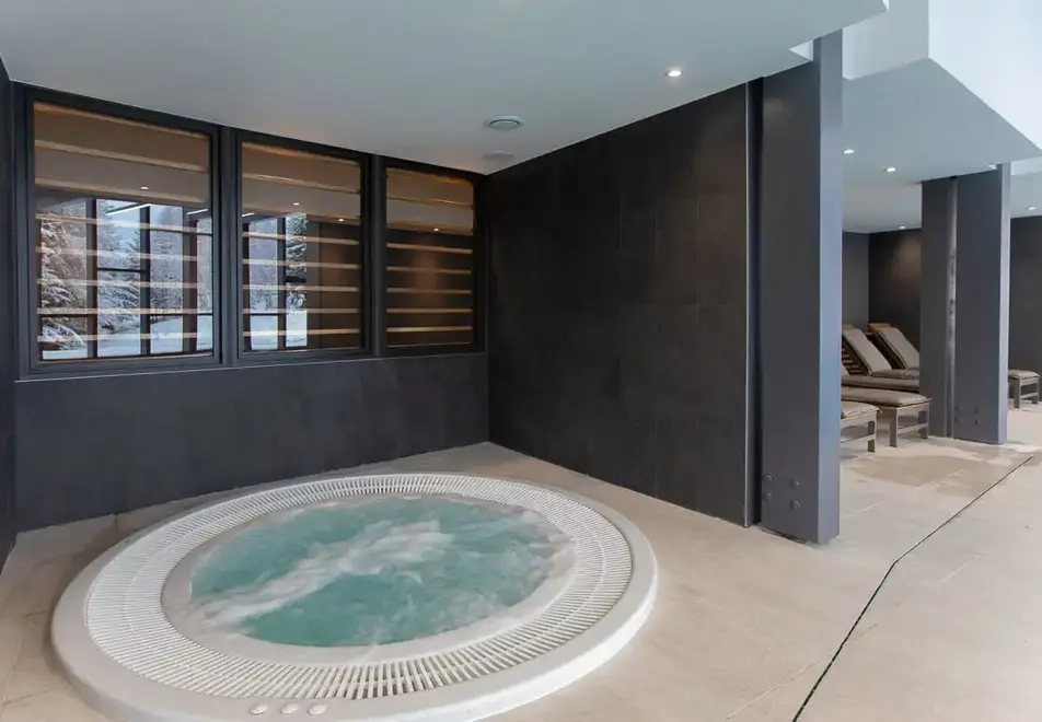 Altezza, Arc 1800 (hotel) - Hot tub