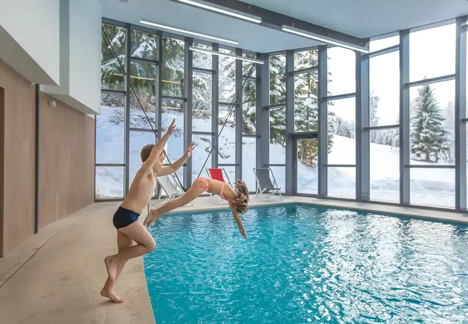 Altezza, Arc 1800 (hotel) - Indoor pool