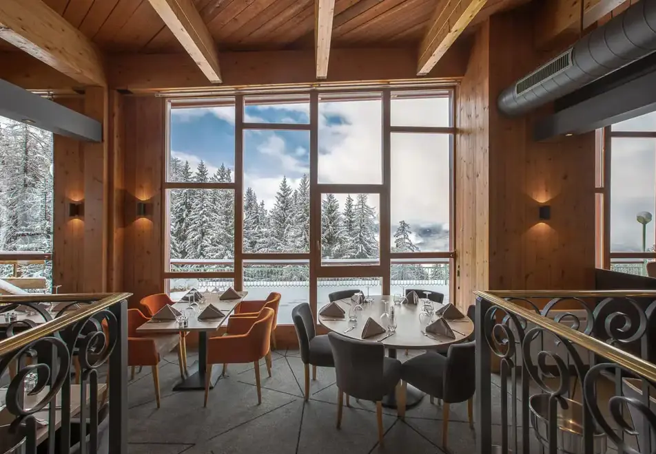 Altezza, Arc 1800 (hotel) - Restaurant