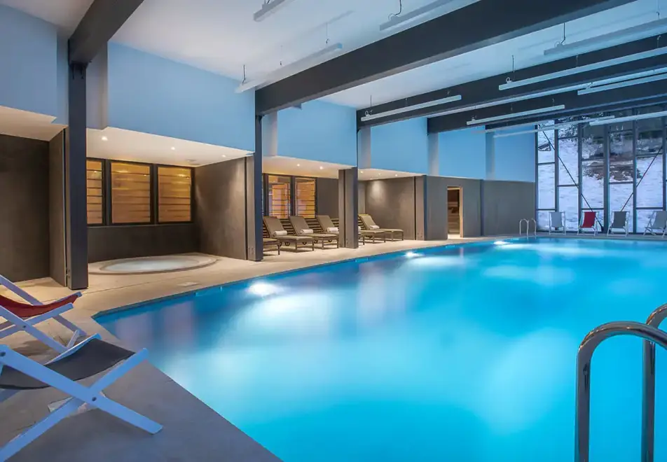 Altezza, Arc 1800 (hotel) - Indoor pool