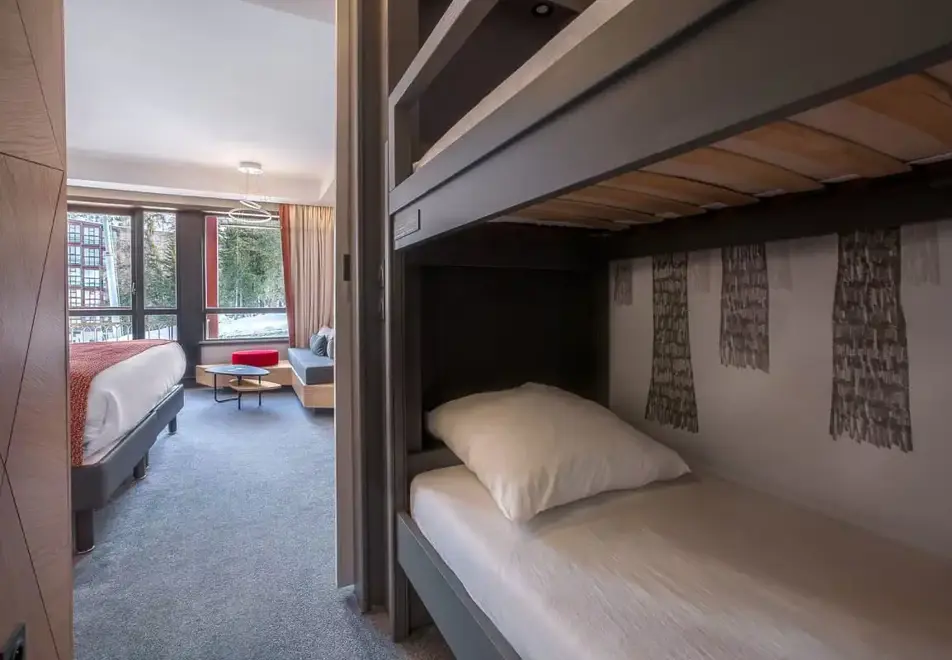 Altezza, Arc 1800 (hotel) - Typical room style