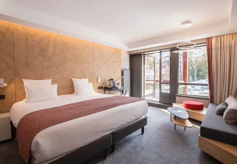 Altezza, Arc 1800 (hotel) - Typical room style