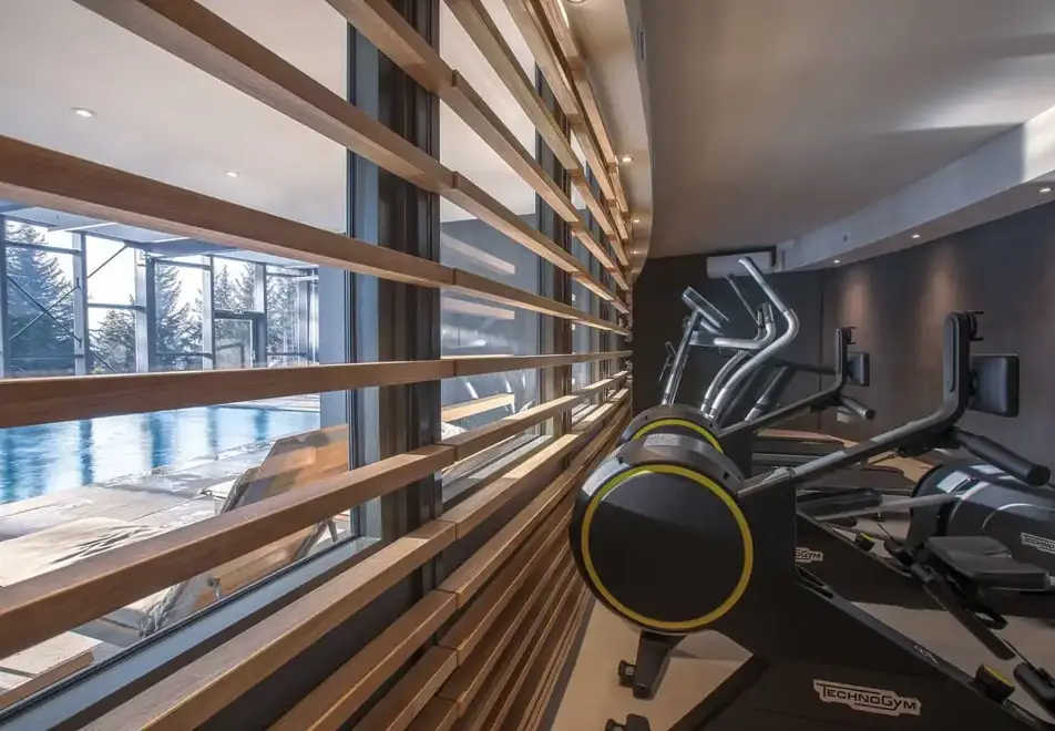 Altezza, Arc 1800 (hotel) - Fitness room