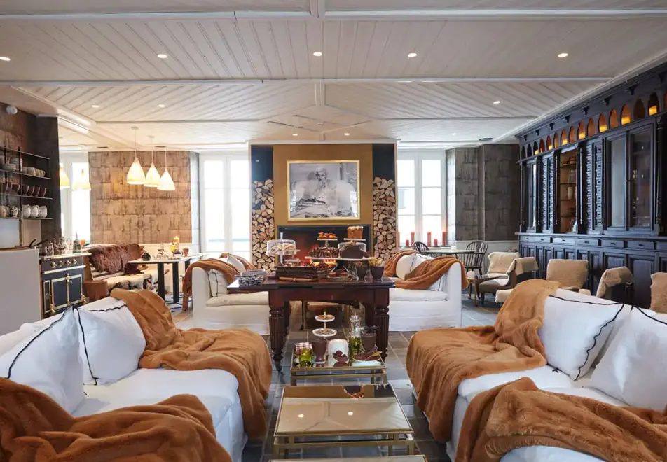 Grand Hotel Soleil d'Or, Megeve (hotel) - La Chocolaterie