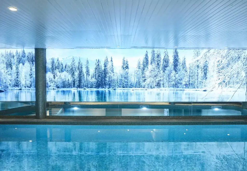Grand Hotel Soleil d'Or, Megeve (hotel) - Indoor pool