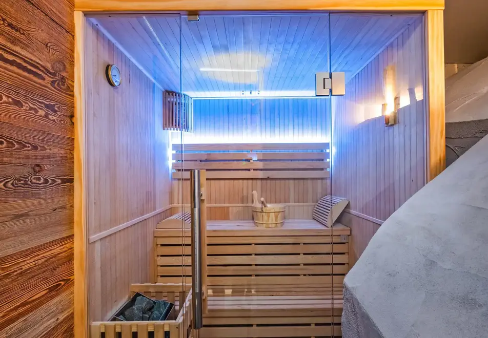Chalet Blanc, St Martin de Belleville (self catered chalet) - Sauna