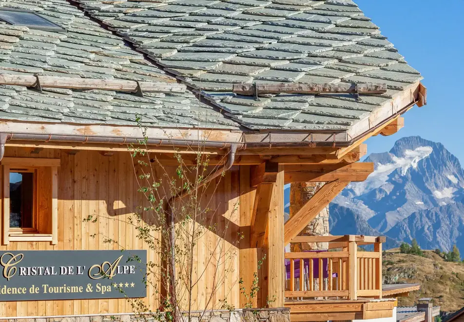 Le Cristal de l'Alpe, Alpe d'Huez (self catered apartments)