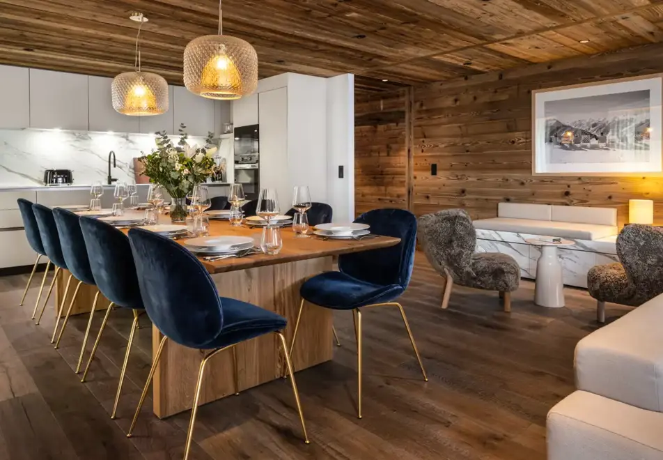 Silverstone Lodge, Val d'Isere (self catered chalet/apartment) - Number 1