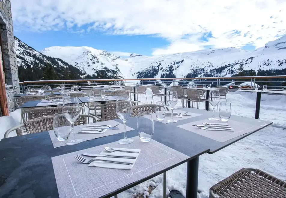 Panorama, Flaine (all inclusive hotel) - Terrace
