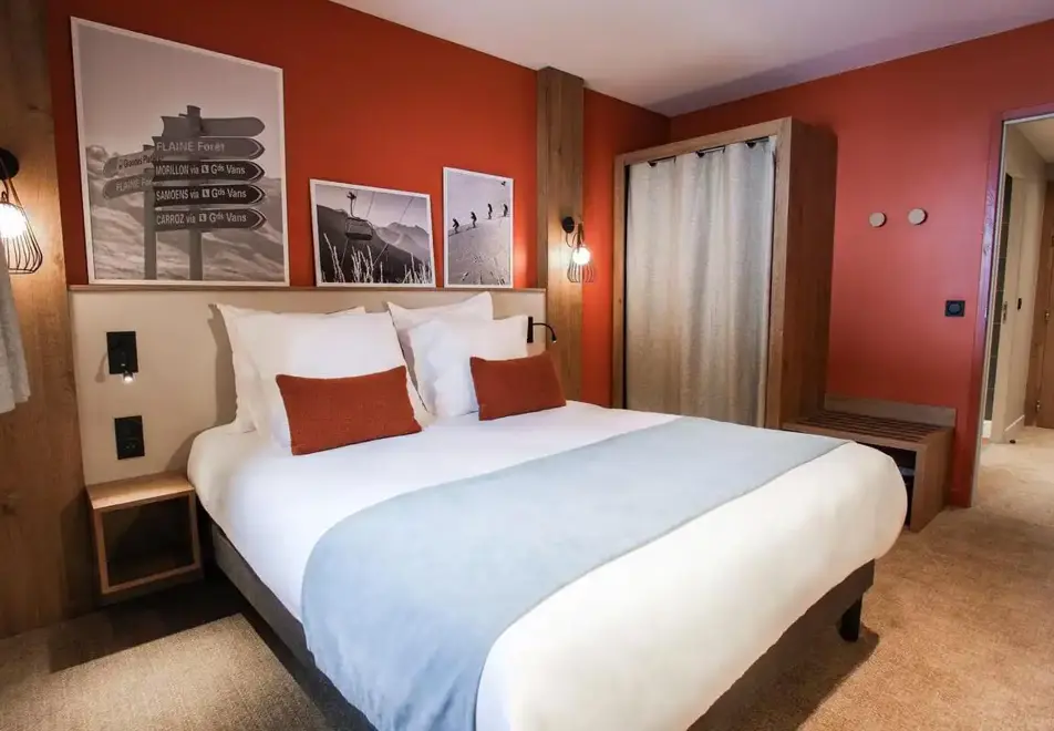 Panorama, Flaine (all inclusive hotel) - Typical room style