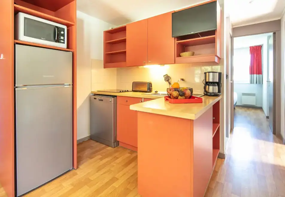 Club Prapoutel Les 7 Laux (self catered apartments) - Typical apartment style