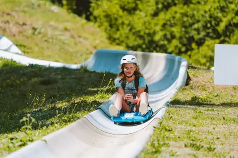 Morzine sledging