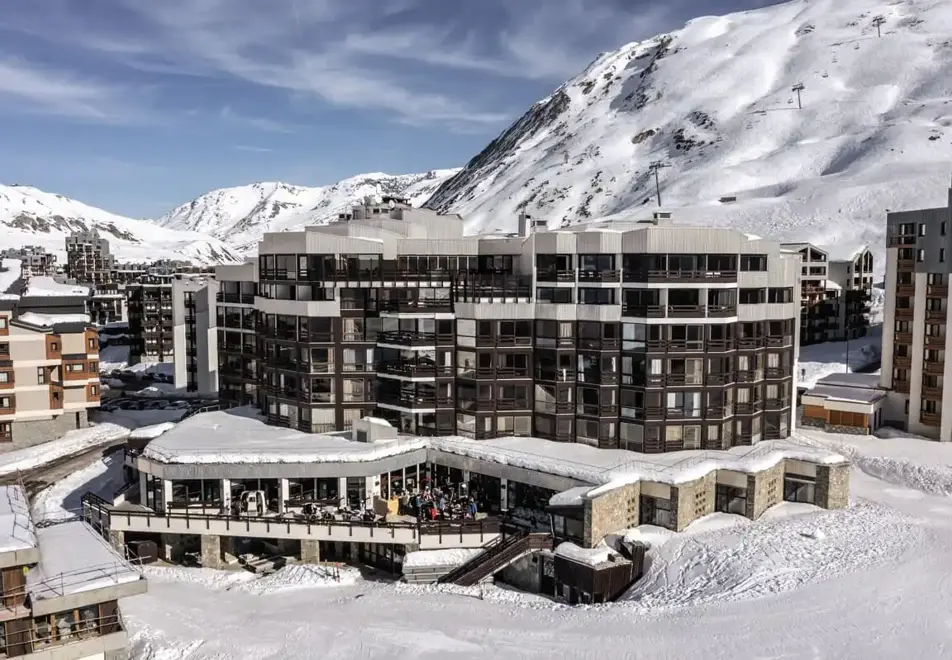 Club Val Claret, Tignes Val Claret (all inclusive hotel) - Ski-in/ski-out