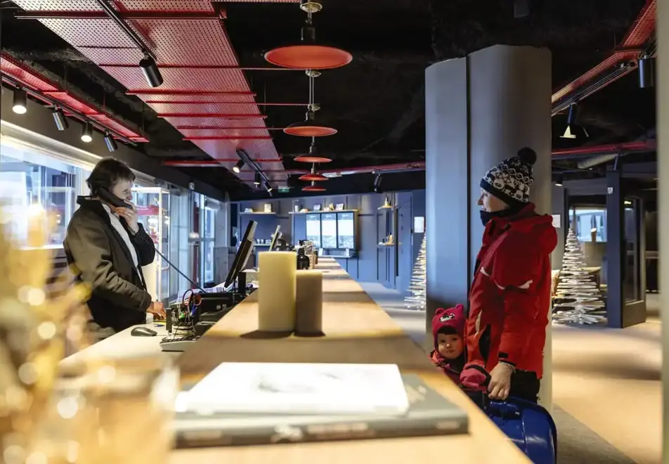 Club Val Claret, Tignes Val Claret (all inclusive hotel) - Reception