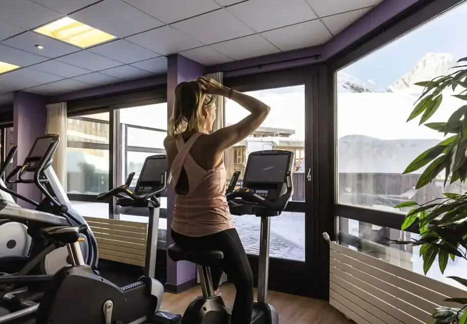 Club Val Claret, Tignes Val Claret (all inclusive hotel) - Fitness area