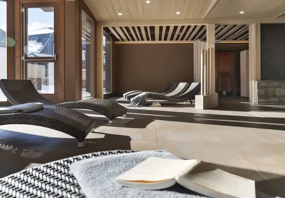 l'Oxalys, Val Thorens (self catered apartments) - Spa area