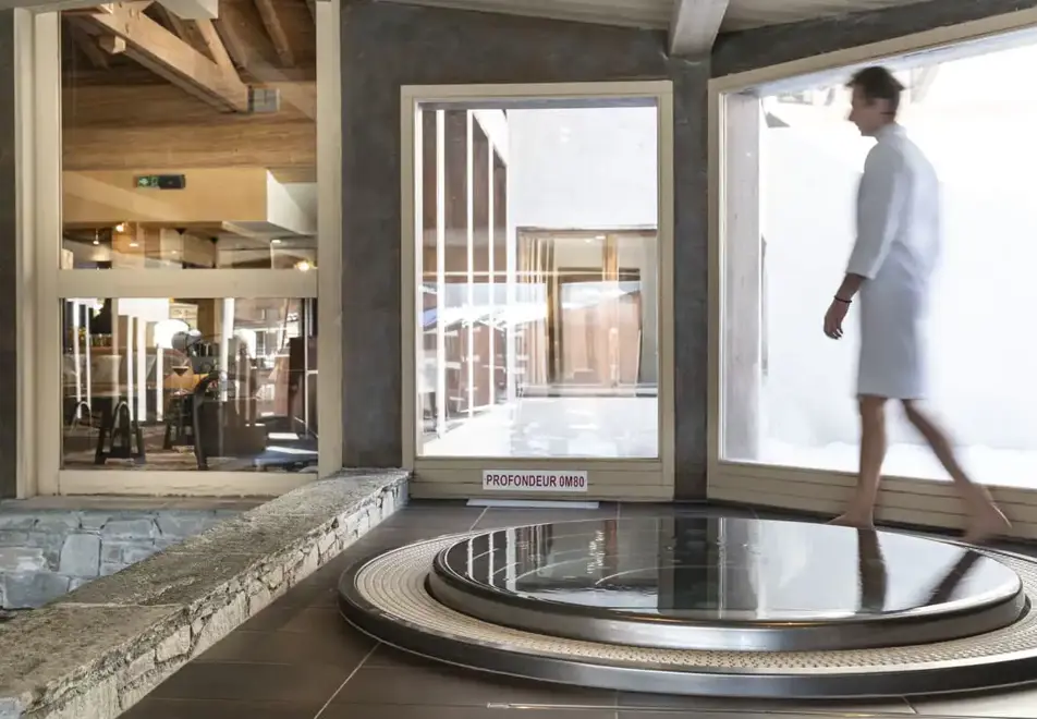 l'Oxalys, Val Thorens (self catered apartments) - Spa area