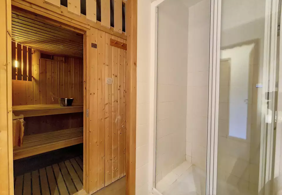 4 bedroom apartment in Saint Martin de Belleville (self catered) - Sauna