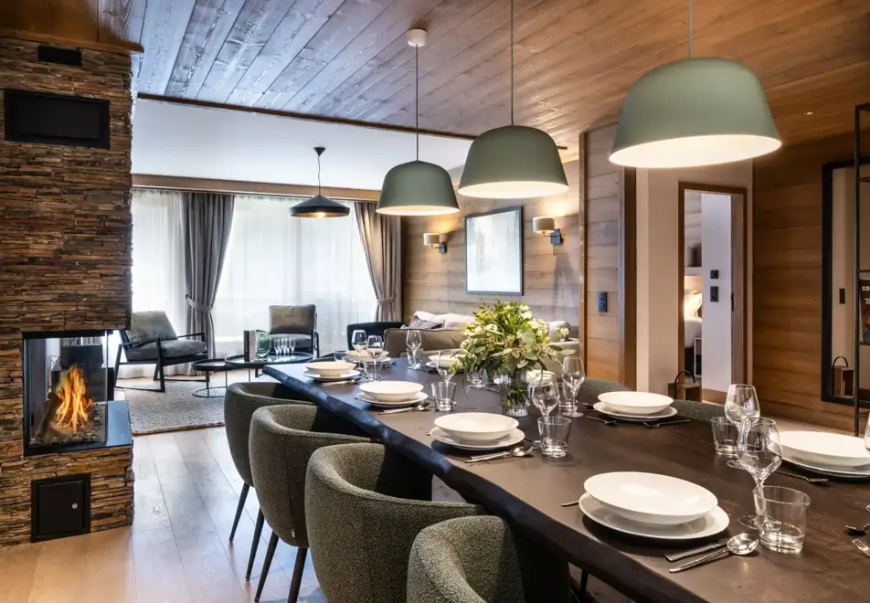 Falcon Lodge, Meribel (self catered apartments) - B01 (©Philippe Gal)