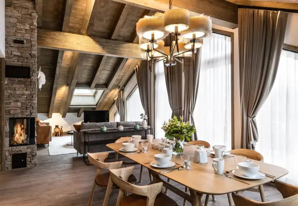 Falcon Lodge, Meribel (self catered apartments) - B30 (©Philippe Gal)