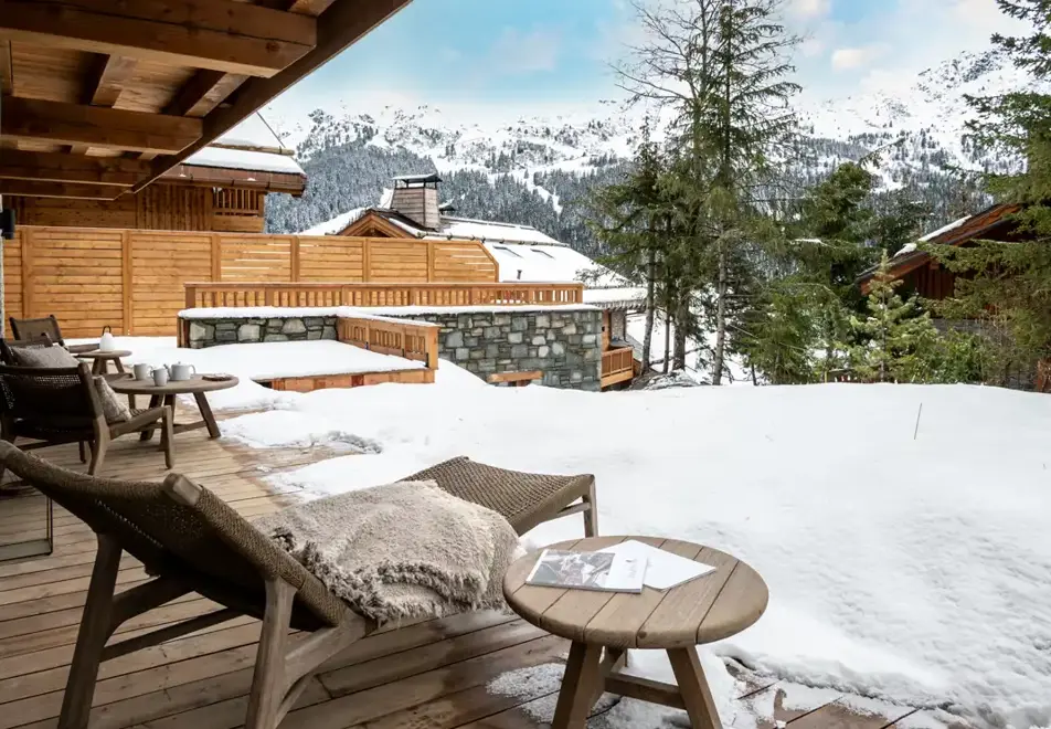 Falcon Lodge, Meribel (self catered apartments) - F12 (©Philippe Gal)