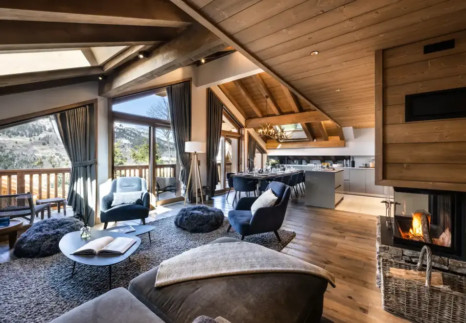 Falcon Lodge, Meribel (self catered apartments) - G22 (©Philippe Gal)