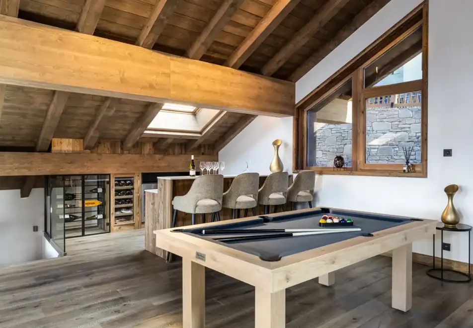 Falcon Lodge, Meribel (self catered apartments) - H21 (©Philippe Gal)