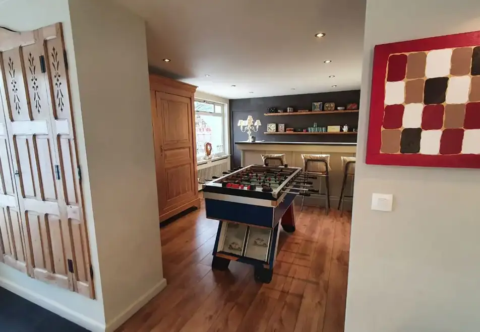 Loge, Alpe d'Huez (self catered chalet) - Games area