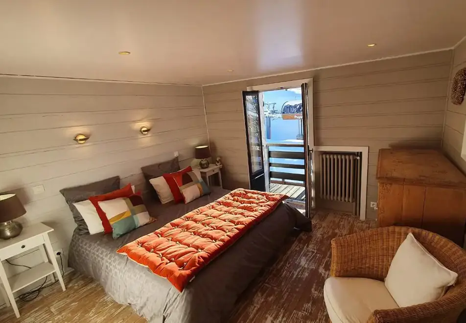 Loge, Alpe d'Huez (self catered chalet) - Bedroom