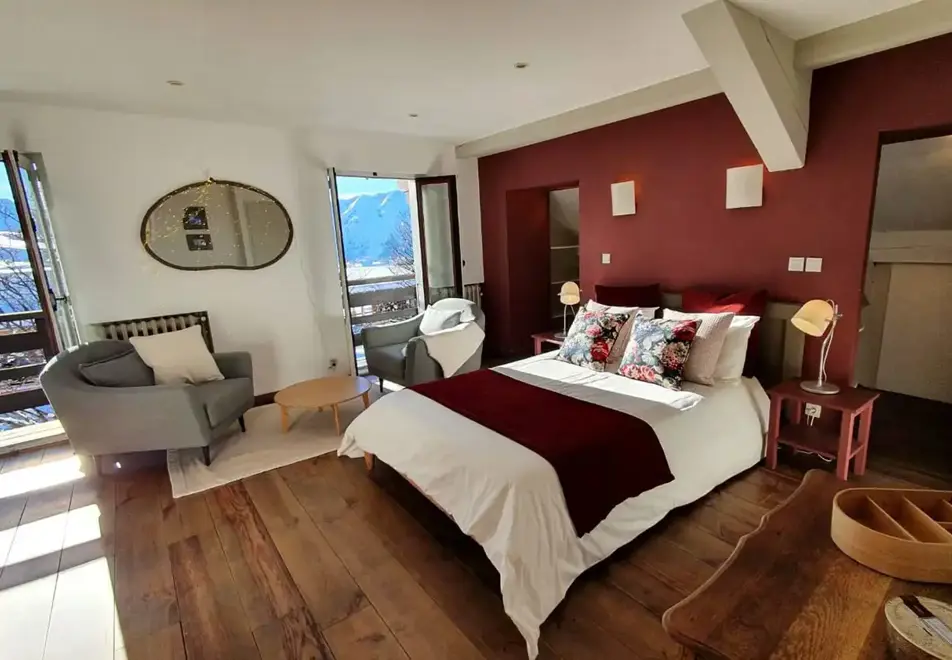 Loge, Alpe d'Huez (self catered chalet) - Bedroom