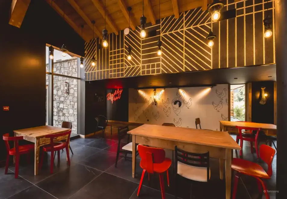 l'Eclat des Veriaz, Megeve (self catered apartments & chalets) - Breakfast area