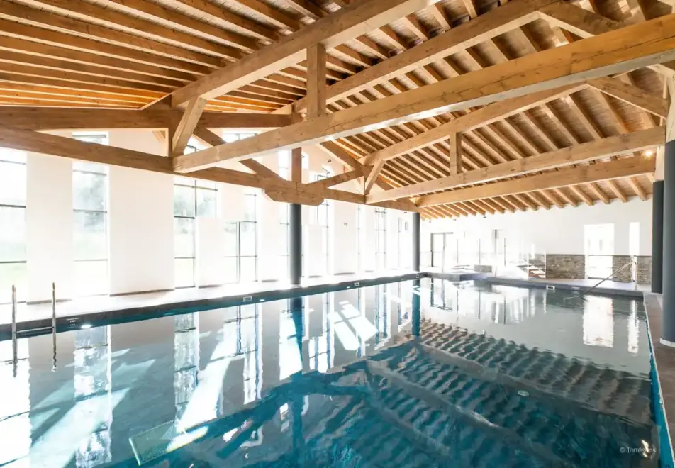 l'Eclat des Veriaz, Megeve (self catered apartments & chalets) - Indoor pool