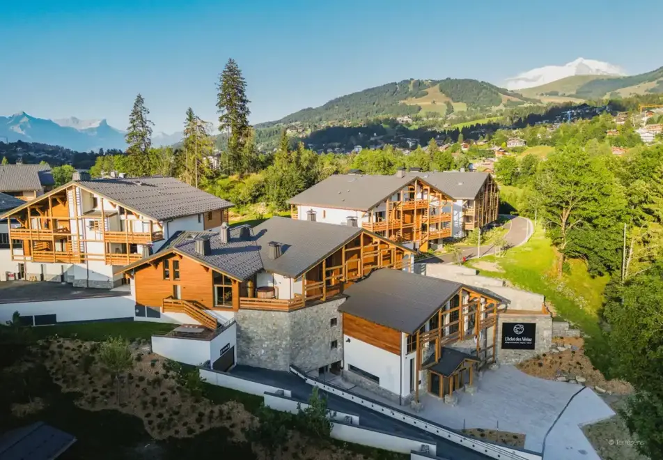l'Eclat des Veriaz, Megeve (self catered apartments & chalets) - In summer