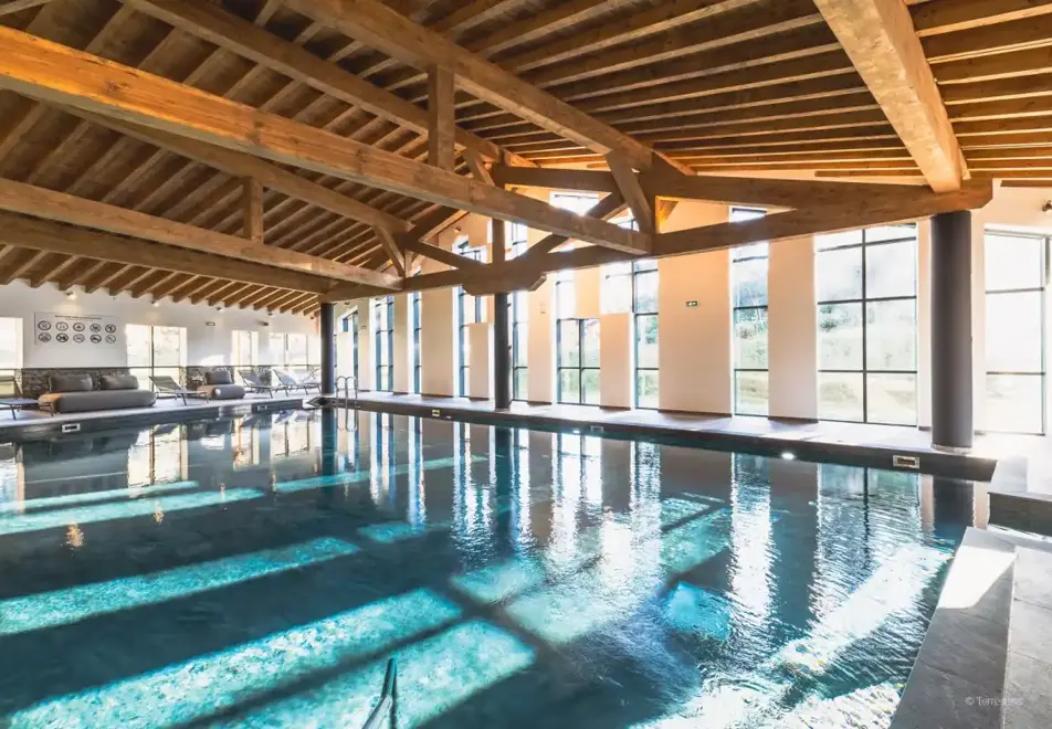 l'Eclat des Veriaz, Megeve (self catered apartments & chalets) - Indoor pool