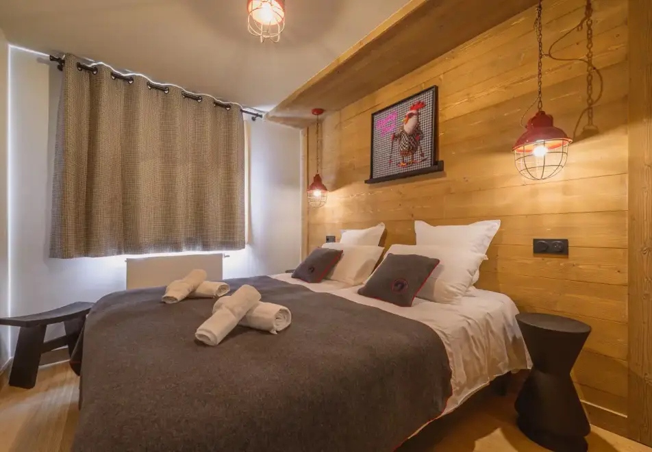 l'Eclat des Veriaz, Megeve (self catered apartments & chalets) - Typical 1 bedroom apartment style