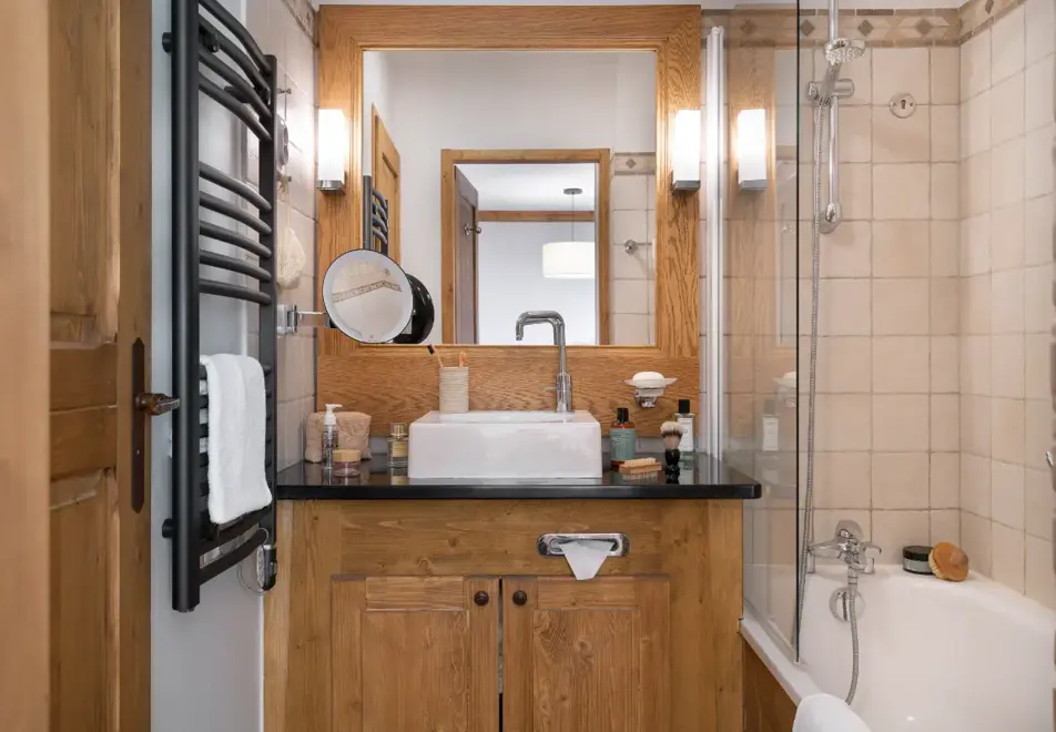 Le Village, Arc 1950 (self catered apartments) - Typical apartment style