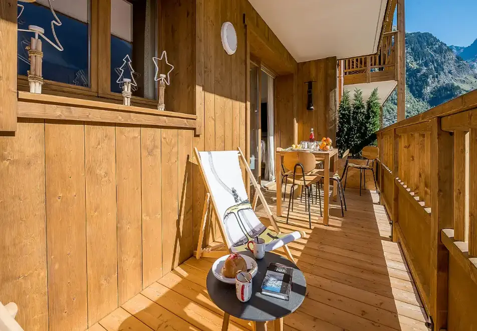 Nouveaux Alpages, Champagny (self catered apartments) - Apartment E8