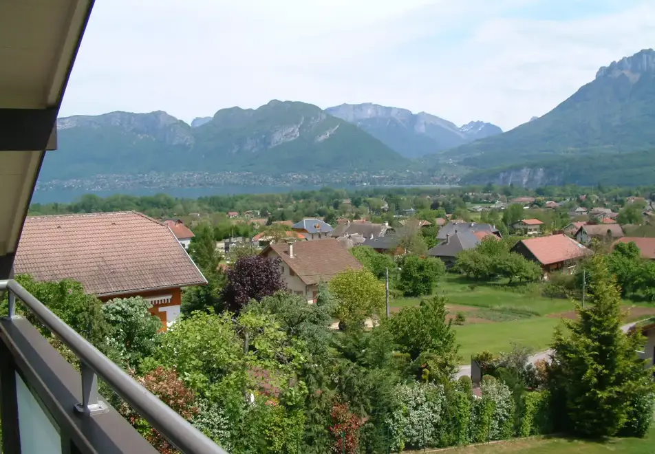 Les Chataigniers, Annecy (self catered apartments) - Views