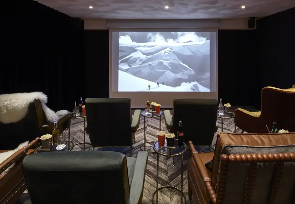 Alpen Valley, Combloux (hotel) - Movie theatre