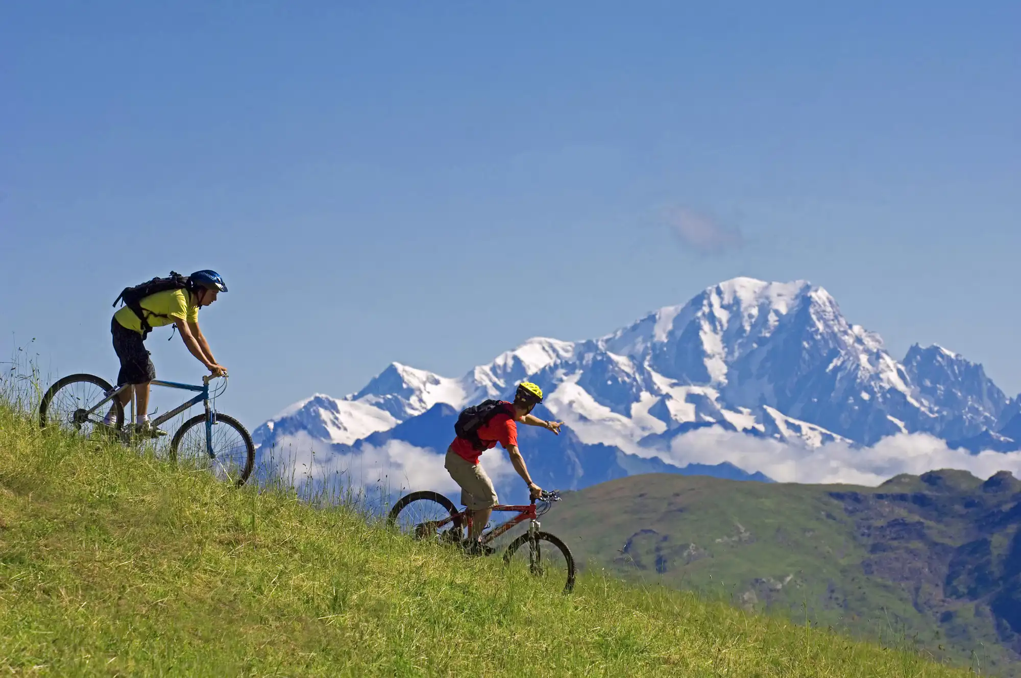 Mont Blanc Mountain Biking © (Philippe ROYER)
