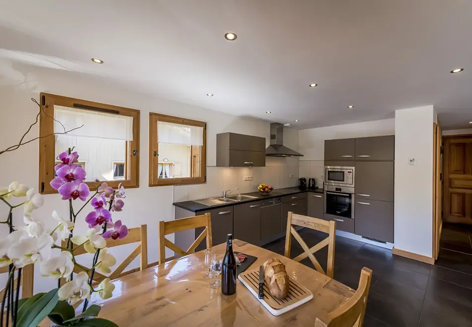 Rose, Samoens (self catered apartments) - Apartment Rose 1