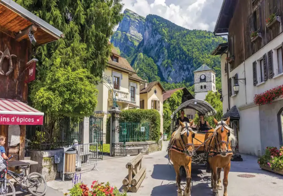 Samoens, Grand Massif - Samoens village