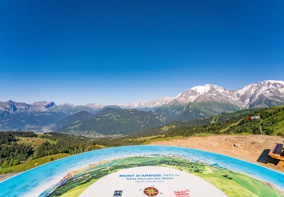 Saint-Gervais-les-Bains - Mont d'Arbois