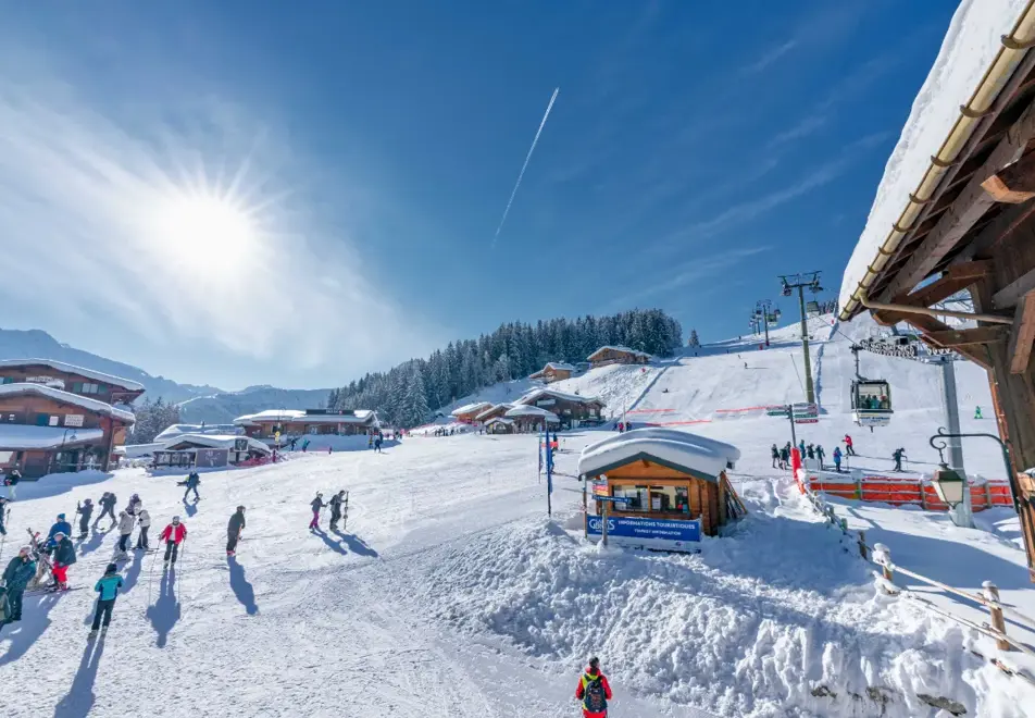 Saint-Gervais-les-Bains - Ski slopes